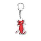 LONESOME TYPE ススの怒ネコ Acrylic Key Chain