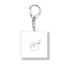 こるぽの誕生日こるぽちゃん Acrylic Key Chain