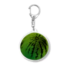 ヨープキャンが気になったのすいか -watermelon- 丸 Acrylic Key Chain