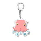 LalaHangeulのごめんだこ Acrylic Key Chain