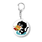 eskのウクライナ支援クロちゃん Acrylic Key Chain