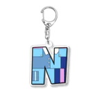 えんすけのN ドレミ Acrylic Key Chain