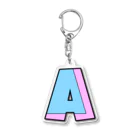 えんすけのA 日向 Acrylic Key Chain