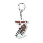 nidan-illustrationの"TOOL BOX" Acrylic Key Chain