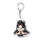 メアのにゃんおー Acrylic Key Chain