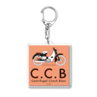 カブヌシ 商會（SUZURI店）のC.C.B Acrylic Key Chain