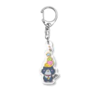 chocosshi shopのくりくりおめめねこ Acrylic Key Chain