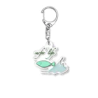 ゆるちゃん△のsurfer Life Acrylic Key Chain