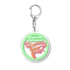 シロクマ商店のSEAFOOD Acrylic Key Chain