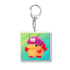 Bob's art goods shopのえび天ちゃん Acrylic Key Chain