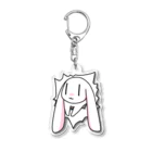 DSM/冴木みやこのハマり動物たれうさぎ Acrylic Key Chain