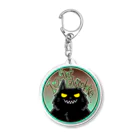 そのへんの黒猫のI♥MintChocolate くろねこ Acrylic Key Chain