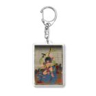 nidan-illustrationの"武者絵" 3-#1 Acrylic Key Chain