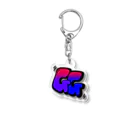 なんとかなる屋さんのGG(Good Game) Acrylic Key Chain