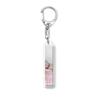 temple islandの友人D Acrylic Key Chain