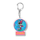 PICOPICOのクマボーグ Acrylic Key Chain