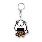 MUSUTCH（むすっち） SHOPのむすっち「ツナ」アクリルキーホルダー Acrylic Key Chain