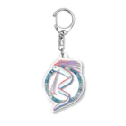 LalaHangeulのoarfish(リュウグウノツカイ)② Acrylic Key Chain