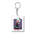 福幸のイロうさぎ Acrylic Key Chain