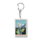 OOKIIINUのTHE MOUNTAIN DOG Acrylic Key Chain