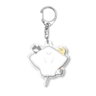 めいぷるのほほえみエイちゃんにゃ Acrylic Key Chain