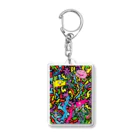 yukaridesignのカラフルクン Acrylic Key Chain