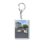 ながしっぽ from.さくらねこの家のながしっぽ　type．Ｉ Acrylic Key Chain