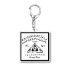 SumiReのウィジャボード　Ouija　白 Acrylic Key Chain