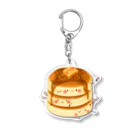 いわさきまゆこ｜食べ物イラストのホットケーキちゃん Acrylic Key Chain