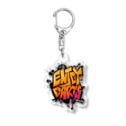 SWEET＆SPICY 【 すいすぱ 】ダーツのENJOY DARTS！ Acrylic Key Chain