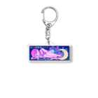 べにのたゆたうリベンジ Acrylic Key Chain