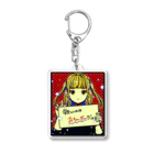 みなもと悠のおちんぎんほしいちゃん Acrylic Key Chain