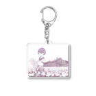 新商品PTオリジナルショップの丸山変電所 Acrylic Key Chain