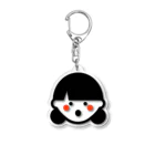 Risakoのおだんごちゃんﾀﾞﾖ Acrylic Key Chain