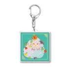 nanatitchのfruits girl Acrylic Key Chain