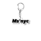 monacoのMs'nyc Acrylic Key Chain