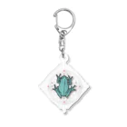 TSUKIKOU SHOP のカエル Acrylic Key Chain