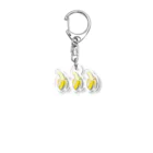 rabbiの【 Ⅲ 】 バナナ - banana Acrylic Key Chain