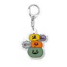 Chotsumaruのかぼちゃズ Acrylic Key Chain