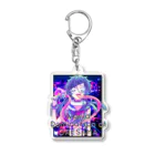 支配者様に投げ銭ショッッップの2nd Anniversary［A］ Acrylic Key Chain