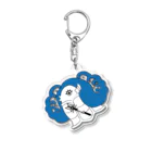 Amiの目覚めのアマビエ Acrylic Key Chain