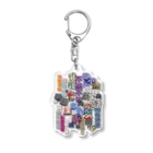 DESTROY MEの人間 Acrylic Key Chain