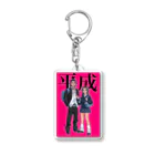 Y.A.E.Cの平成ギャル Acrylic Key Chain