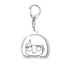 あまいマーケットのあまいちゃん Acrylic Key Chain