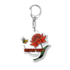 Alba spinaのトーチジンジャー Acrylic Key Chain