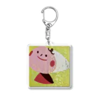 レターオールソーツのIce cream for girls Acrylic Key Chain