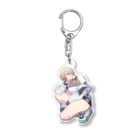 七瀬さくらのKicks SKR 2021 Acrylic Key Chain