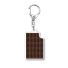 WINDOWのかじるチョコ Acrylic Key Chain