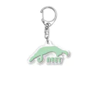 涼葉しょこら💚🍨ちょこみんと好きのNEETにゃん Acrylic Key Chain