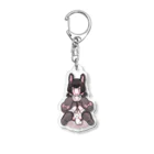 tachikawaのうさぎのこ Acrylic Key Chain